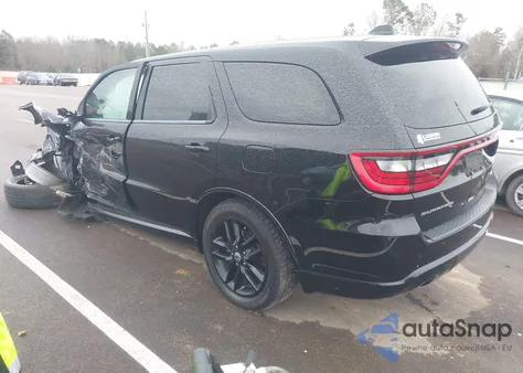 2022 Dodge Durango Gt Plus Rwd from USA, damaged, VIN 1C4RDHDG3NC182414